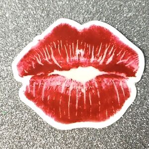 10/$10 Taylor Swift MIDNIGHTS Waterproof Sticker maroon Kiss